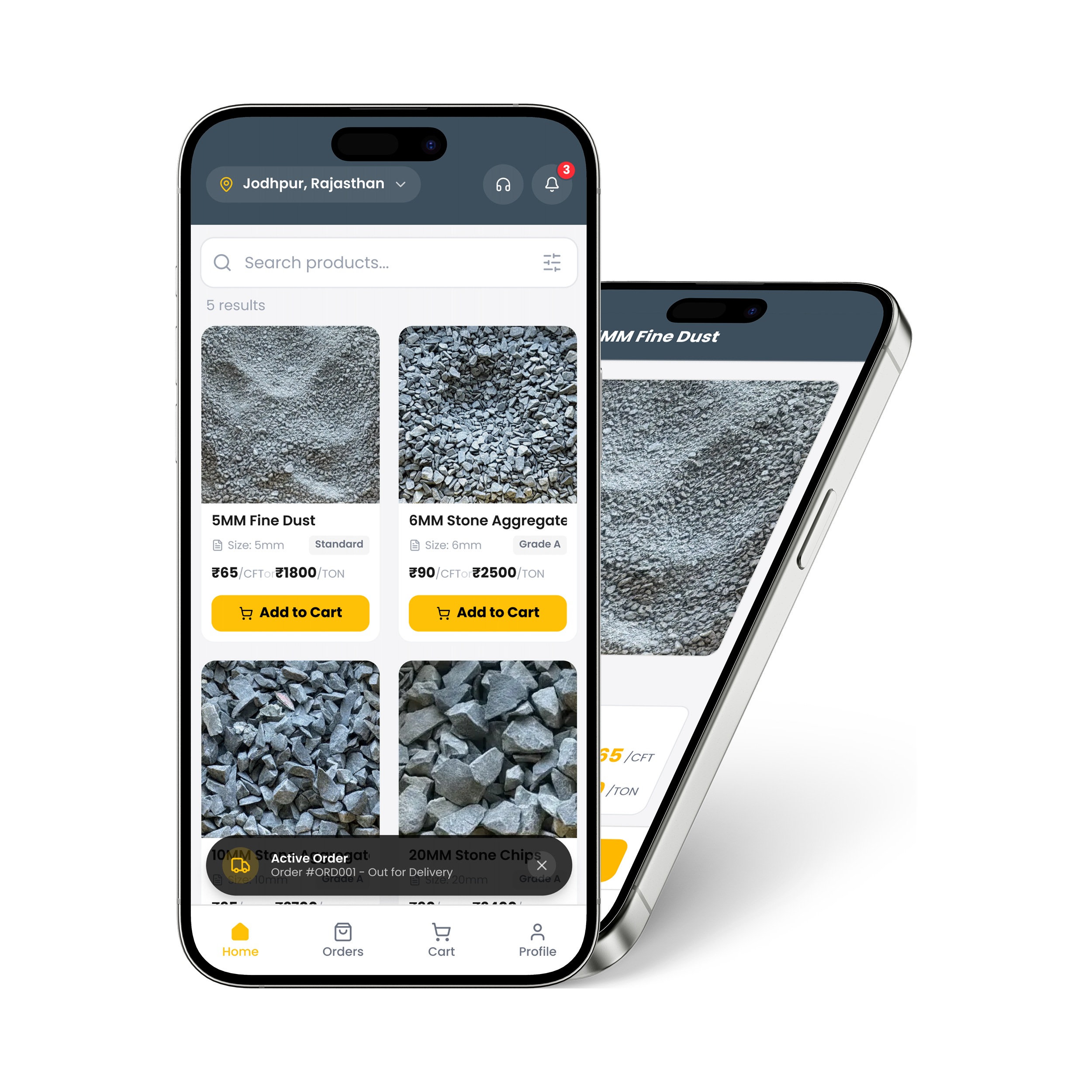 Alankar Udyog App Mockup